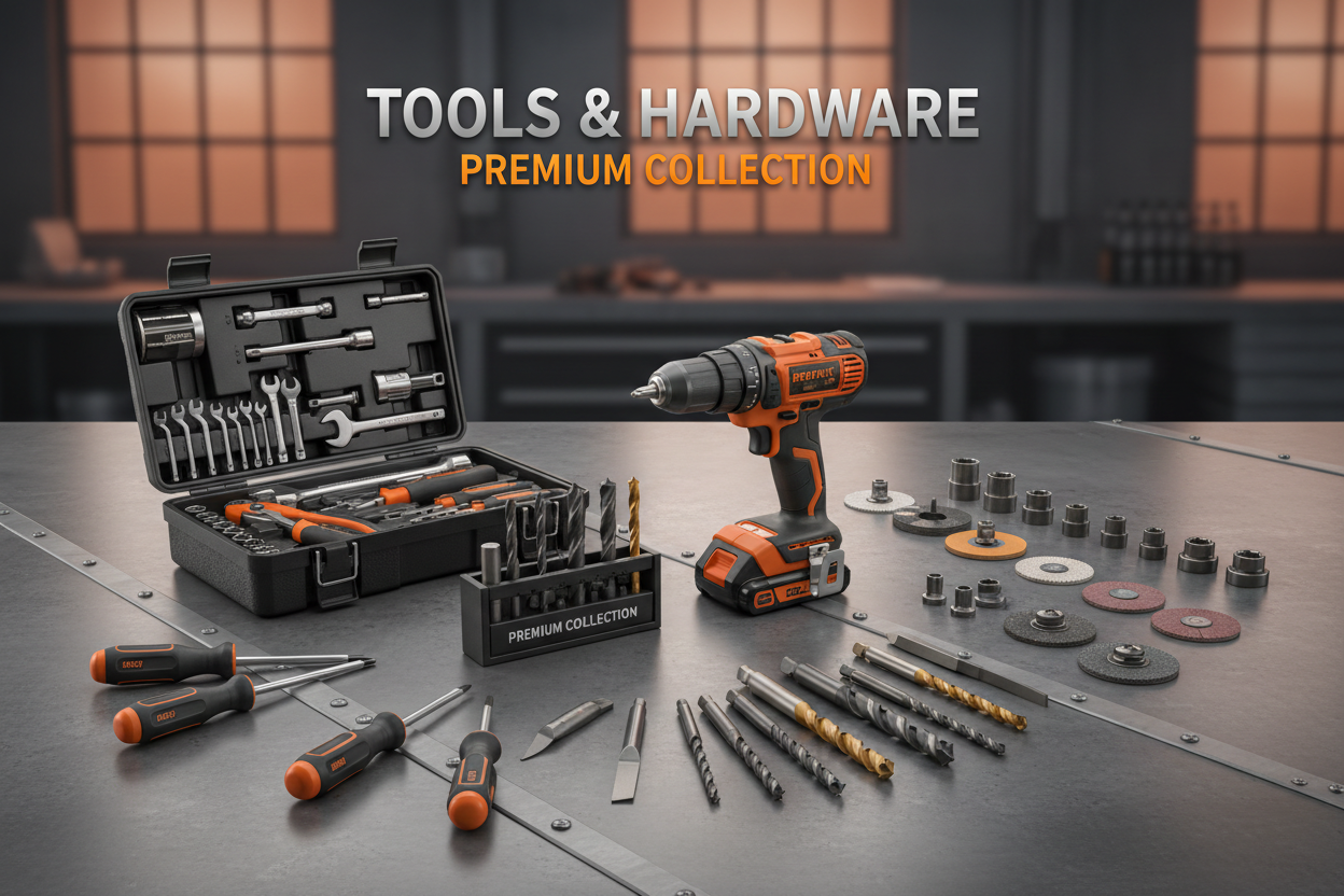 Tools & Hardware