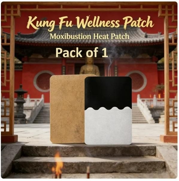 Kung Fu Wellness Heat Patch (Pack of 1 - 10 Patch)